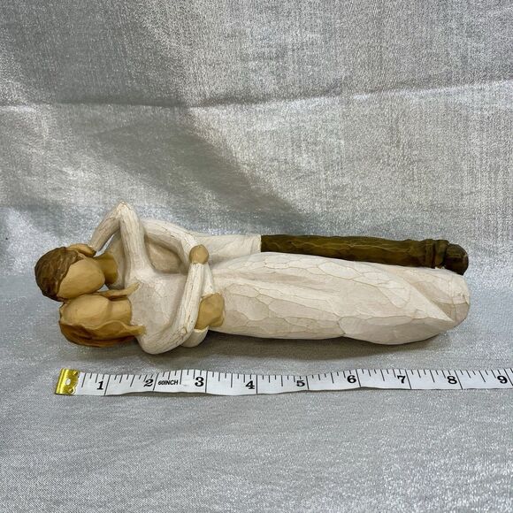 WILLOW TREE FIGURINE "Together" 2000 Demdaco by Susan Lordi Collectable - Picture 6 of 6